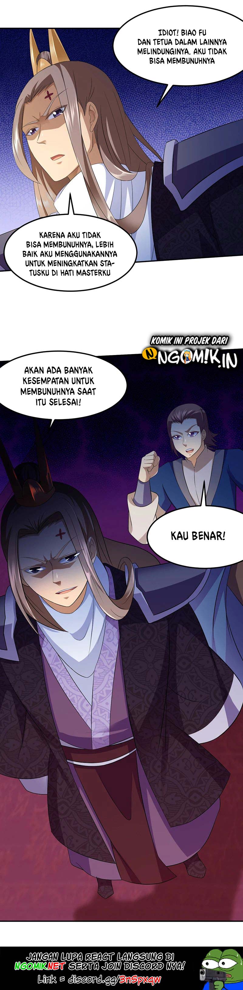 Martial Arts Reigns Chapter 83 Bahasa Indonesia